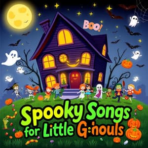 Spooky Songs for Little Ghouls - Kids