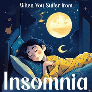 When You Suffer from Insomnia: Relaxing Sleep Music for Sleepless Nights, Healing & Stress Relief - Deep Sleep Maestro Sounds