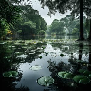 Lluvia De Serenidad: El Toque De Felicidad De La Lluvia - Sonidos de la Naturaleza Ruido