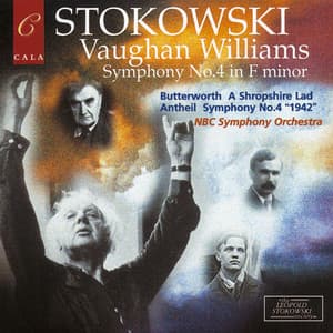Leopold Stokowski Conducts Vaughan Williams, Butterworth & Antheil - Ralph Vaughan Williams