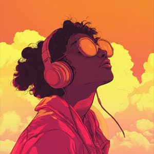 Neon Nightwalk - Lofi Beats for Work