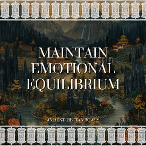 Maintain Emotional Equilibrium - Ancient Tibetan Bowls