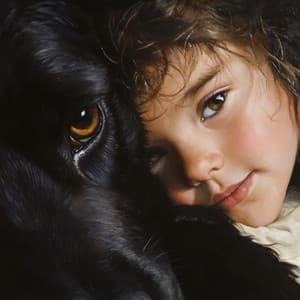 Seraphic Snouts: Dogs in Our Sacred Sanctuary - Calming for Dogs