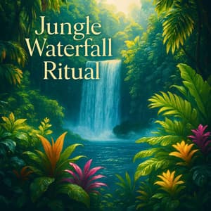 Jungle Waterfall Ritual - Native Classical Sounds