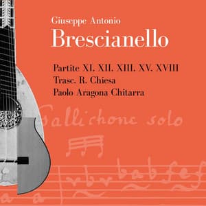 Giuseppe Antonio Brescianello: Partite XI, XII, XIII, XV, XVIII Trasc. R. Chiesa - Giuseppe Antonio Brescianello