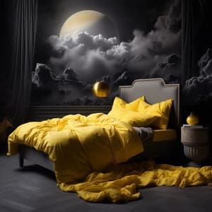 Harmonic Thunder Slumbers: Serene Sleep Melodies - Zebric