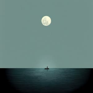 Ecos Serenos Del Agua: Ambiente Tranquilo Del Lago - Alejandro Juárez