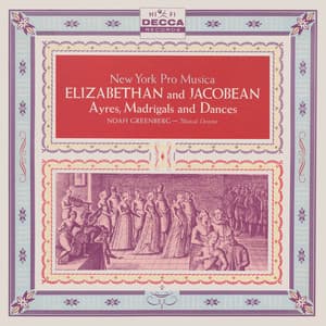 Elizabethan And Jacobean Ayres, Madrigals And Dances - Betty Wilson