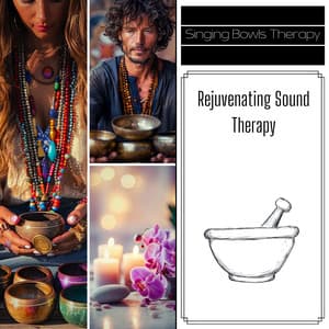 Rejuvenating Sound Therapy: Purifying Tones of Tibetan Bowls for Mental and Spiritual Meditation - Singing Bowls Therapy