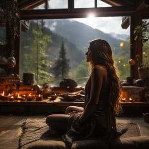 Llamas Enfocadas: Melodías De Concentración Del Fuego - Reiki y Tai Chi Armonía