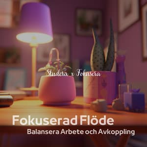 Fokuserad Flöde: Balansera Arbete och Avkoppling - Studera x Fokusera
