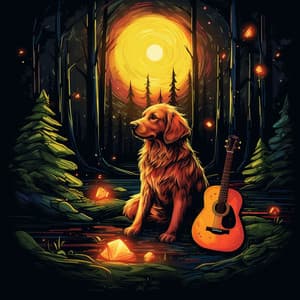 Fireside Hymn for Dog Dreams: Music for Stress Relief - Electricality