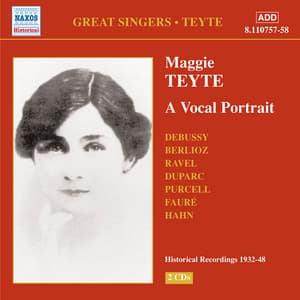 Teyte, Maggie: A Vocal Portrait - Maggie Teyte