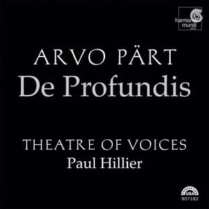Arvo Pärt: De Profundis - Arvo Pärt