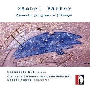 Barber: Piano Concerto & 3 Essays - Samuel Barber