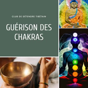 Guérison des chakras avec 7 bols chantants en cristal tibétain - Club de Détendre Tibétain