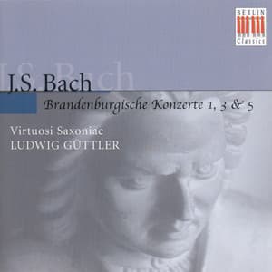 BACH, J.S.: Brandenburg Concertos Nos. 1, 3, 5 - Johann Sebastian Bach