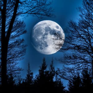 Lofi Dreams Beneath The Moon - Sleepy Skies