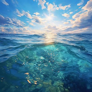 Olas Del Océano: Suave Eco Para Dormir - Neblina del acuario