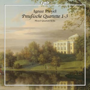 Pleyel: Preußische Quartette 1-3 - Ignaz Pleyel
