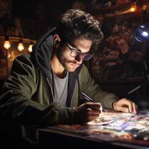 Música Combinada Con Fuego: Enciende Tu Jornada Laboral - Naturaleza Sonidos