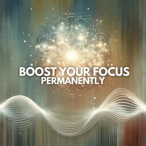 Boost Your Focus Permanently: Subconscious Brain Power Unlocking with Binaural Frequencies - Focus Music Control