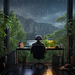 Rain Focus: Study Waves Concentration - Study Time