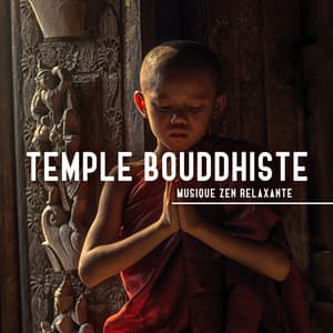 Temple bouddhiste: Musique zen relaxante pour méditation et mantra, Bols chantants tibétains, Sophrologie de la paix intérieure et de la relaxation profonde - Ensemble de Musique Zen Relaxante