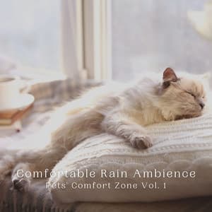Comfortable Rain Ambience: Pets' Comfort Zone Vol. 1 - Sounds Of The Earth
