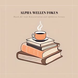 Alpha-Wellen Fokus: Musik für tiefe Konzentration und effektives Lernen - Beta Alpha Theta Wellen Waves