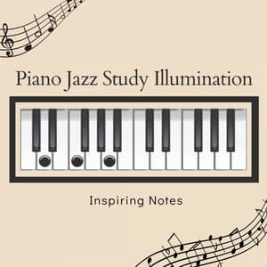 Piano Jazz Study Illumination: Inspiring Notes - Jazz Piano Instrumentals