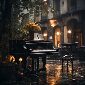 Rain Echoes: Symphony In Droplets - Zen Minds