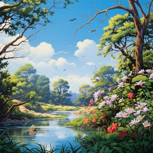 Nature's Lullaby: Piano Spa Reflections - Easy Listening Piano