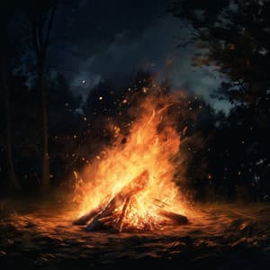 Fire's Meditation Calm: Soothing Heat Sounds - Spirit Minds