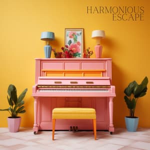 Harmonious Escape - Romantic Piano Music