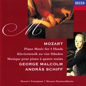 Mozart: Music for 4 Hands - Wolfgang Amadeus Mozart
