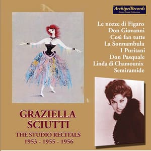 The Studio Recitals - Graziella Sciutti