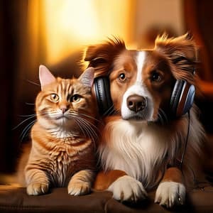 Calming Tunes: Music for Pets' Comfort - Dinner Music Chill