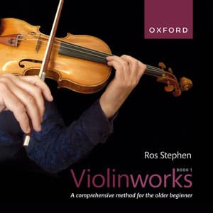 Violinworks Book 1 - Ros Stephen