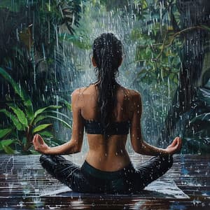 Lluvia Suave Para La Relajación: Melodías Calmantes De La Lluvia - Inmersiones y saltos