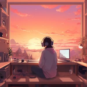 Cadencia Oceánica En La Oficina: Música Junto Al Vasto Mar - Sonidos Naturaleza