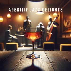 Aperitif Jazz Delights: Smooth Sounds for Cocktail Hour - Alternative Jazz Lounge