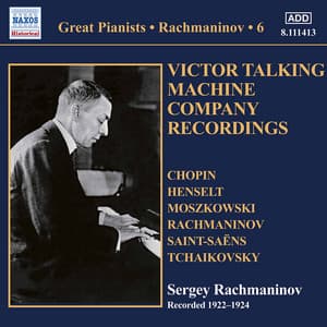Rachmaninoff: Piano Solo Recordings, Vol. 6 - Sergei Rachmaninoff