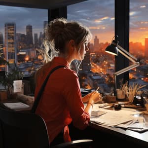 Piano Meditativo En El Trabajo - Relajación de piano definitiva