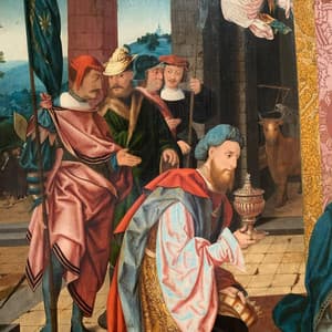 A section of Johann Christoph Bach's 44 Chorales, Pt. 2 - Johann Christoph Bach