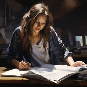 Tidal Resonance: Ocean Sounds for Studying - Happy Sunday Morning Music