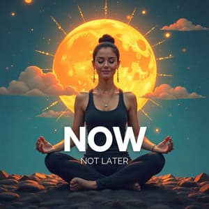 Now, Not Later: Meditate in the Moment - Relaxation And Meditation