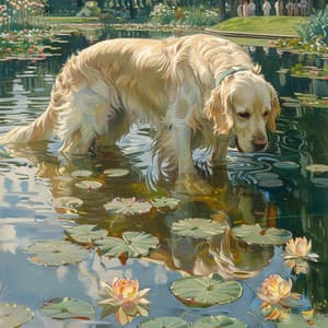 Paseo Por La Naturaleza: Música Relajante Para Perros Exploradores - Música para los oídos de los perros