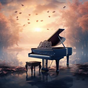 Piano Serenity: Relaxation Serenade - PianoDeuss