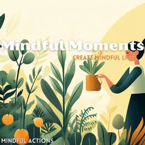 Mindful Moments Create Mindful Lives - Mindful Actions